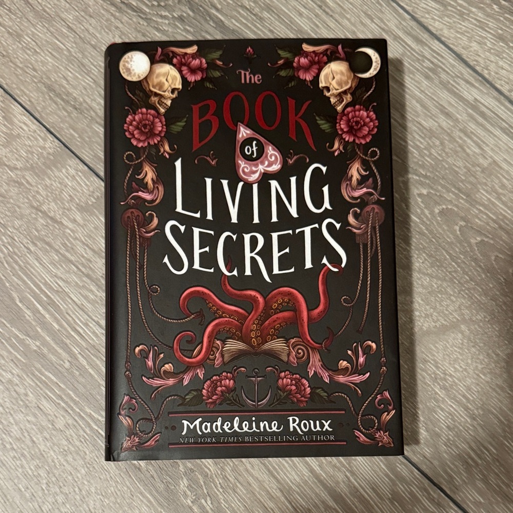 The Book of Living Secrets by Madeleine Roux
